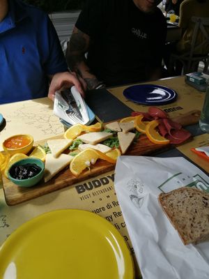  at Buddy VEGGY in Rome