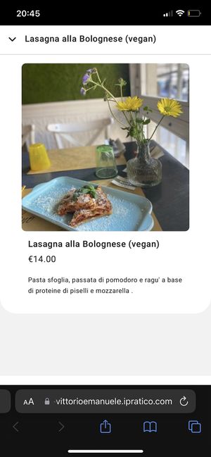   at Buddy VEGGY in Rome