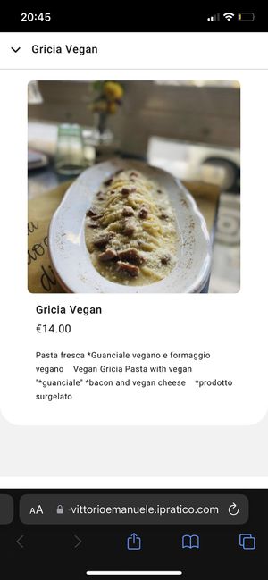   at Buddy VEGGY in Rome