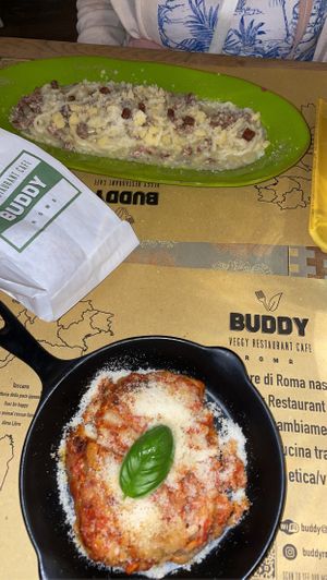   at Buddy VEGGY in Rome