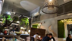   at Buddy VEGGY in Rome