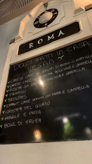   at Buddy VEGGY in Rome