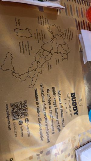   at Buddy VEGGY in Rome