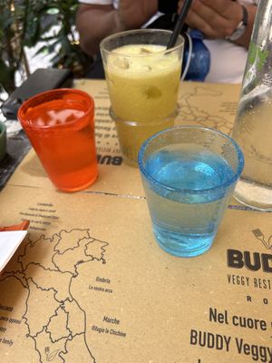   at Buddy VEGGY in Rome