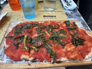   at Buddy VEGGY in Rome