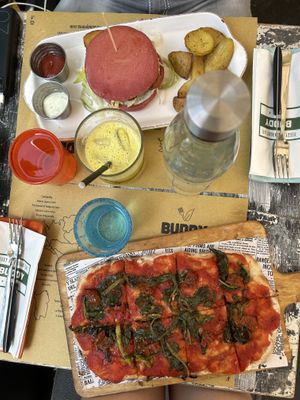   at Buddy VEGGY in Rome