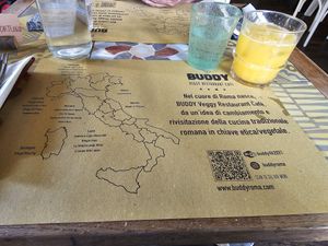  at Buddy VEGGY in Rome