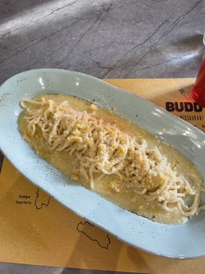 Cacio e pepe  at Buddy VEGGY in Rome