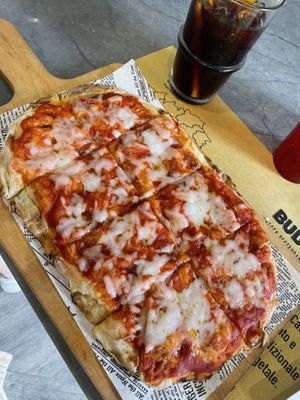 Margerita   at Buddy VEGGY in Rome