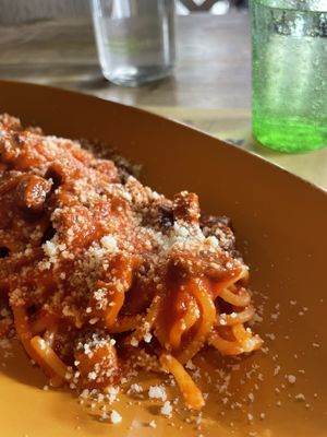 Amatriciana  at Buddy VEGGY in Rome