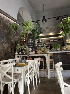   at Buddy VEGGY in Rome