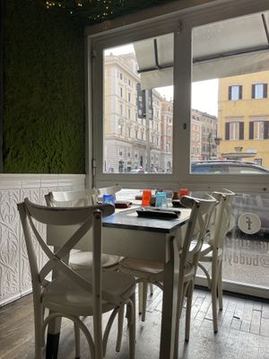   at Buddy VEGGY in Rome