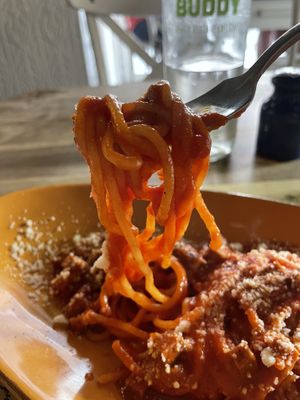 Pasta al dente   at Buddy VEGGY in Rome