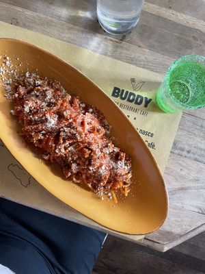   at Buddy VEGGY in Rome