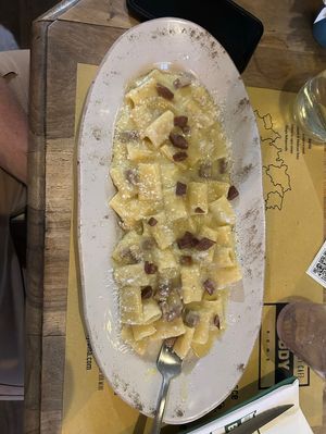 Carbonara   at Buddy VEGGY in Rome
