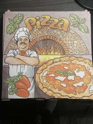 Box  at Buddy VEGGY in Rome