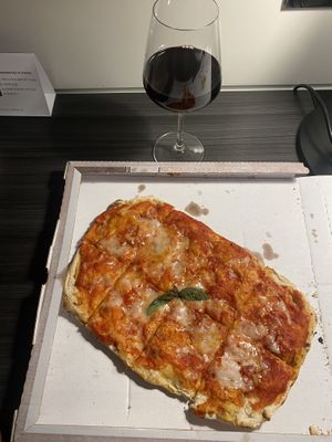 Margherita   at Buddy VEGGY in Rome