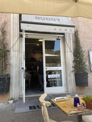   at Buddy VEGGY in Rome