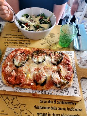  at Buddy VEGGY in Rome