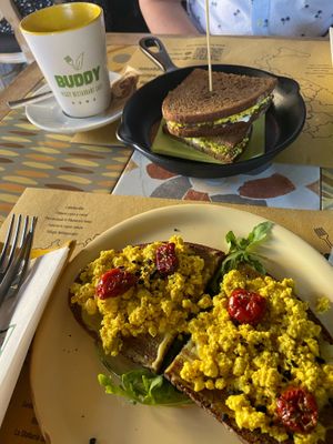   at Buddy VEGGY in Rome