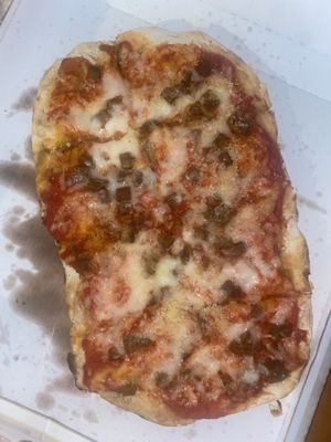 Pizza  at Buddy VEGGY in Rome