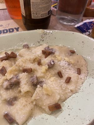 Carbonara   at Buddy VEGGY in Rome