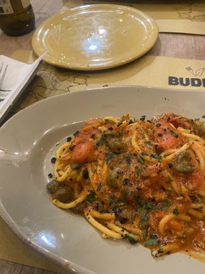 Tuna pasta   at Buddy VEGGY in Rome