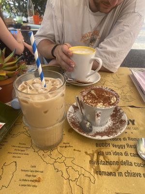 Tiramisu   at Buddy VEGGY in Rome