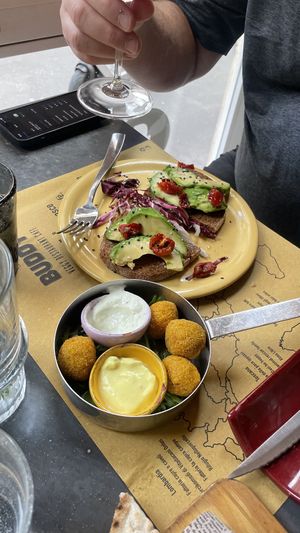   at Buddy VEGGY in Rome