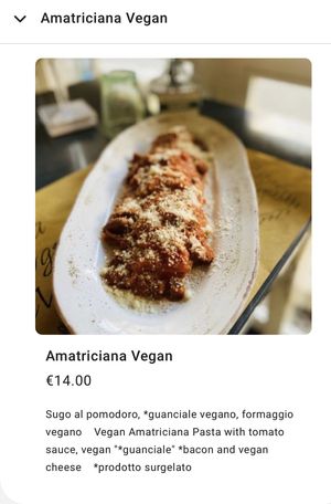   at Buddy VEGGY in Rome