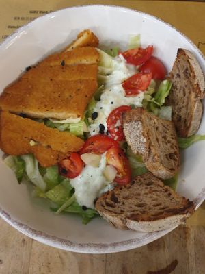 Cesar salad €12.00 at Buddy VEGGY in Rome