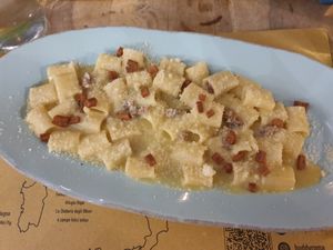 Carbonara €14.00 at Buddy VEGGY in Rome