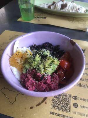 Buddy bowl  at Buddy VEGGY in Rome