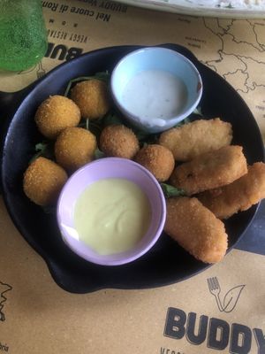 Frito misto  at Buddy VEGGY in Rome