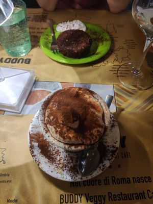  at Buddy VEGGY in Rome