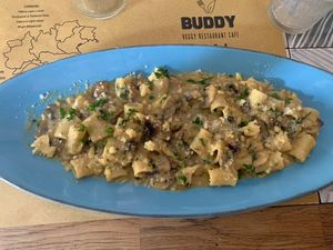 Pasta of the day 14€   at Buddy VEGGY in Rome
