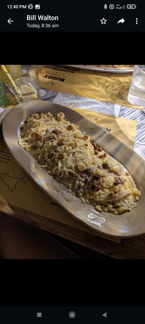 Grecia pasta at Buddy VEGGY in Rome