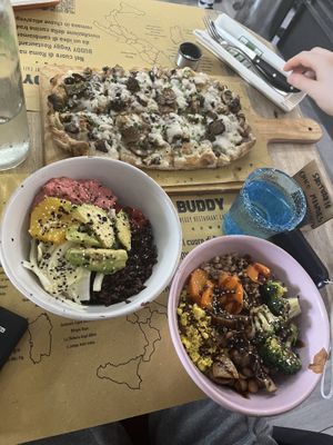   at Buddy VEGGY in Rome