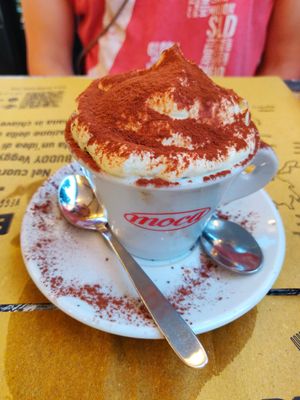 Oreo tiramisu at Buddy VEGGY in Rome