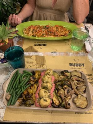   at Buddy VEGGY in Rome