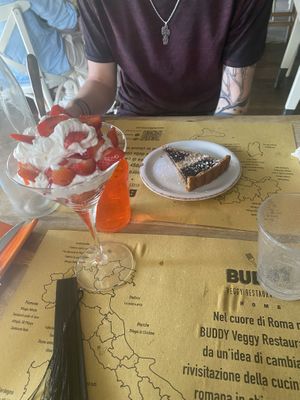   at Buddy VEGGY in Rome