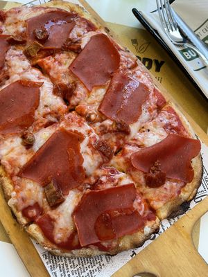   at Buddy VEGGY in Rome