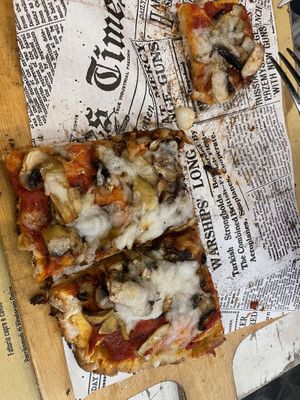 😍  at Buddy VEGGY in Rome