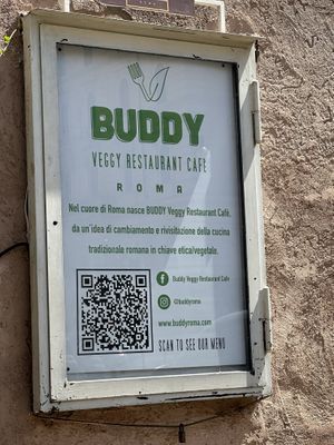   at Buddy VEGGY in Rome
