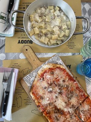   at Buddy VEGGY in Rome