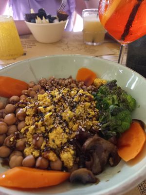  at Buddy VEGGY in Rome