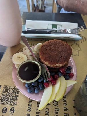  at Buddy VEGGY in Rome