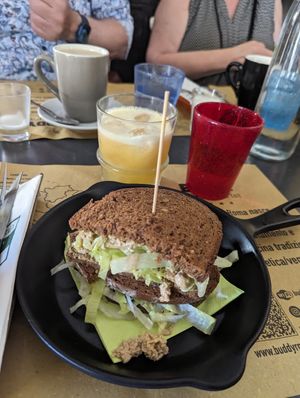  at Buddy VEGGY in Rome