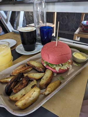  at Buddy VEGGY in Rome