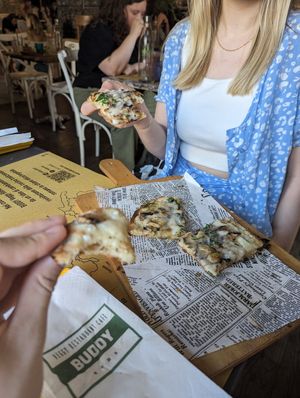  at Buddy VEGGY in Rome